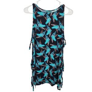 Cia Maritima Swimsuit Cover-Up S Beach Vacation Resortwear Poolside Coastal